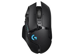 MOUSE LOGITECH G502 LIGTHSPEED WIRELESS BLACK